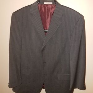 Franco Valentino Mens Suit 46R